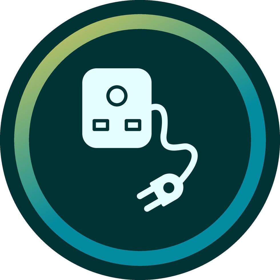 Plug And Socket Vector Icon