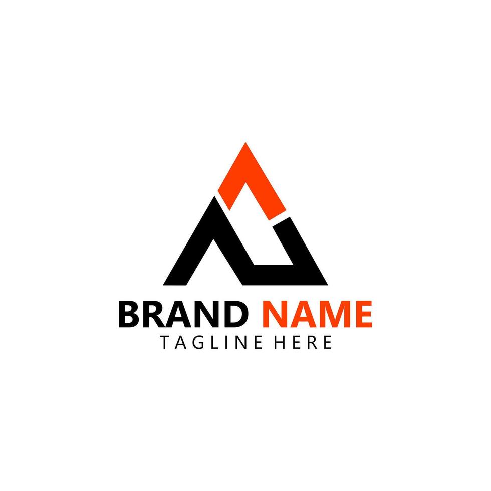 initial letter AC modern logo design vector