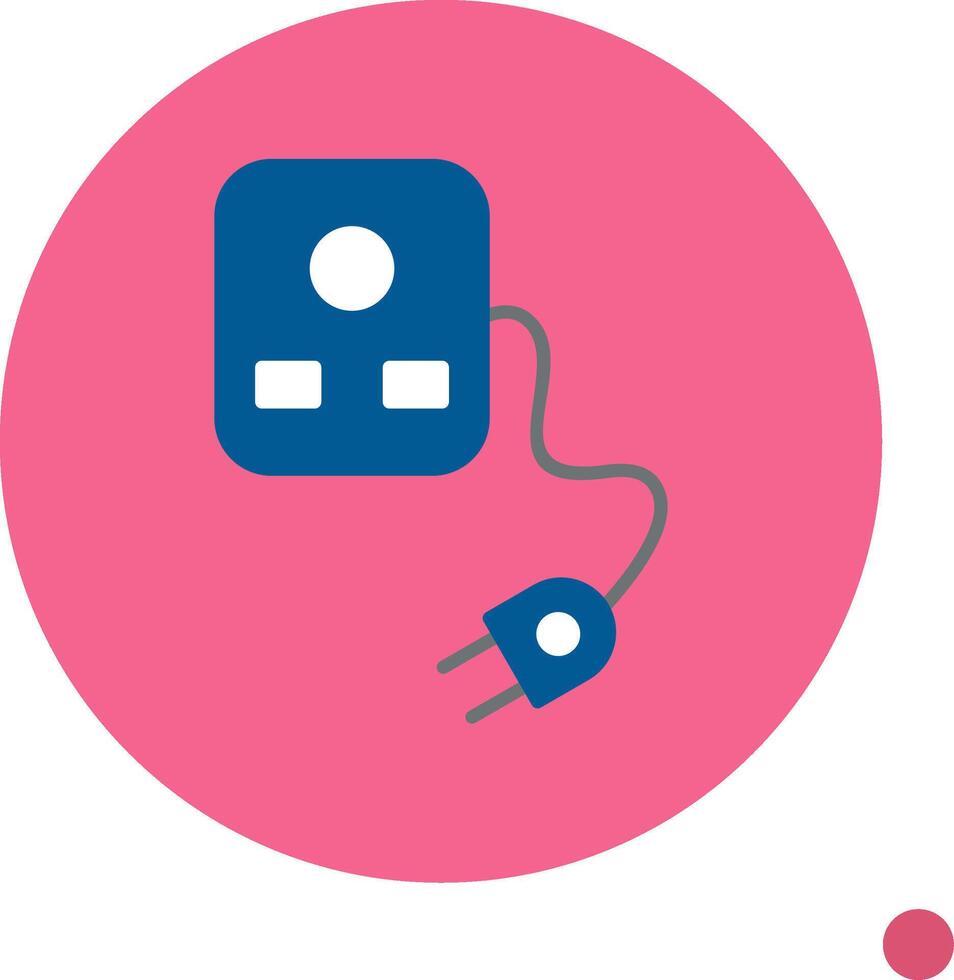 Plug And Socket Vector Icon