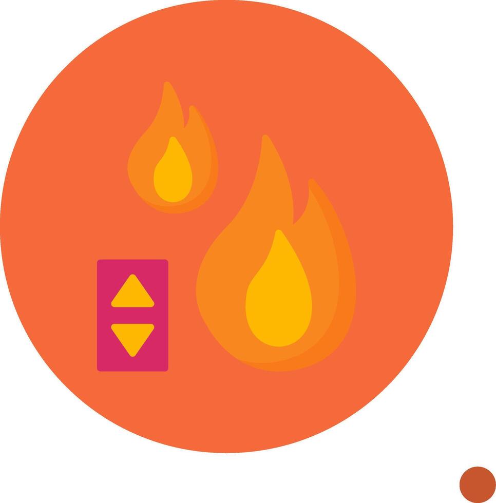 Temperature Control Vector Icon