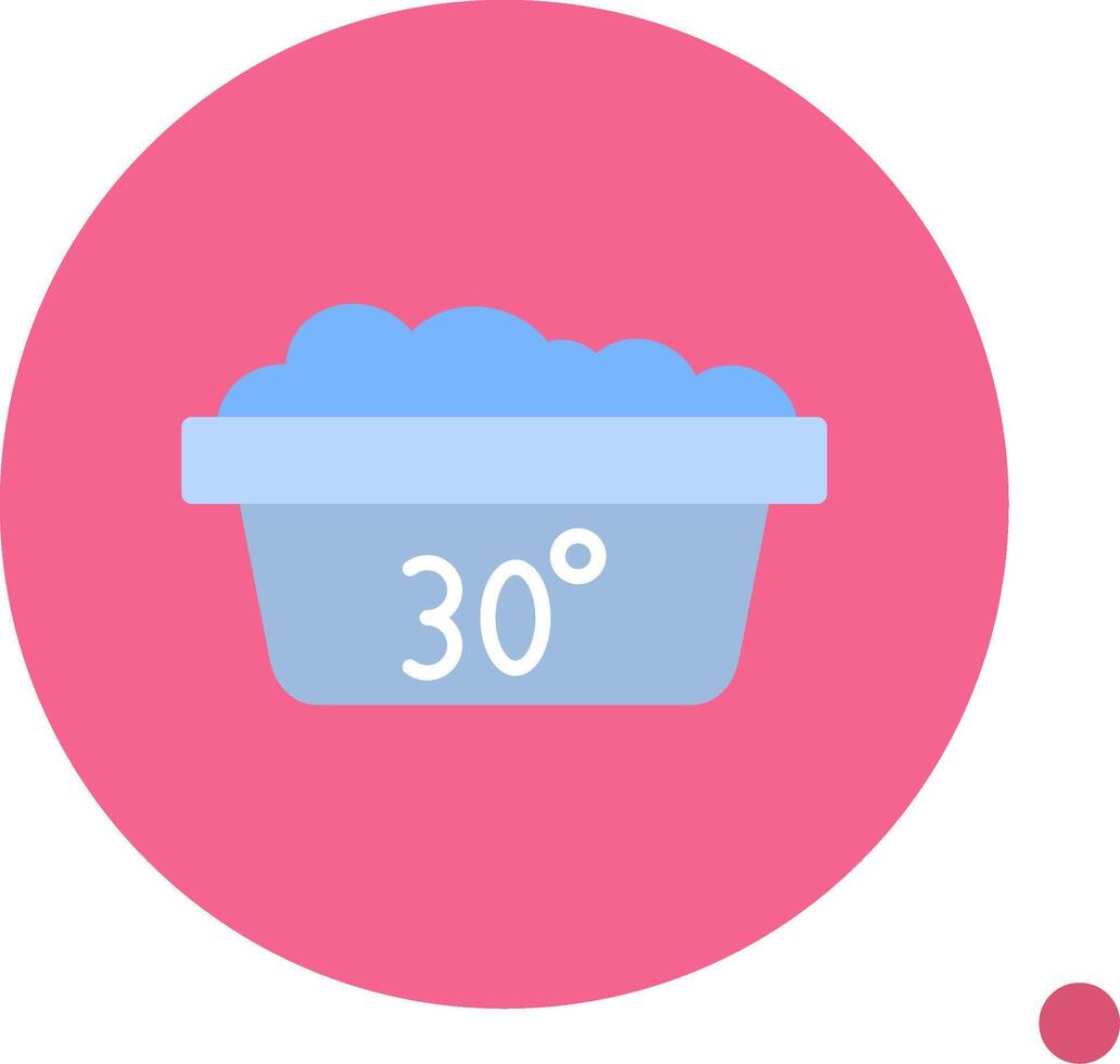 Wash Cold Vector Icon