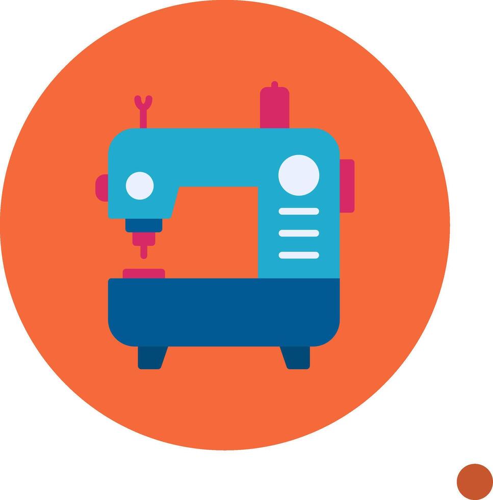 Sewing Machine Vector Icon