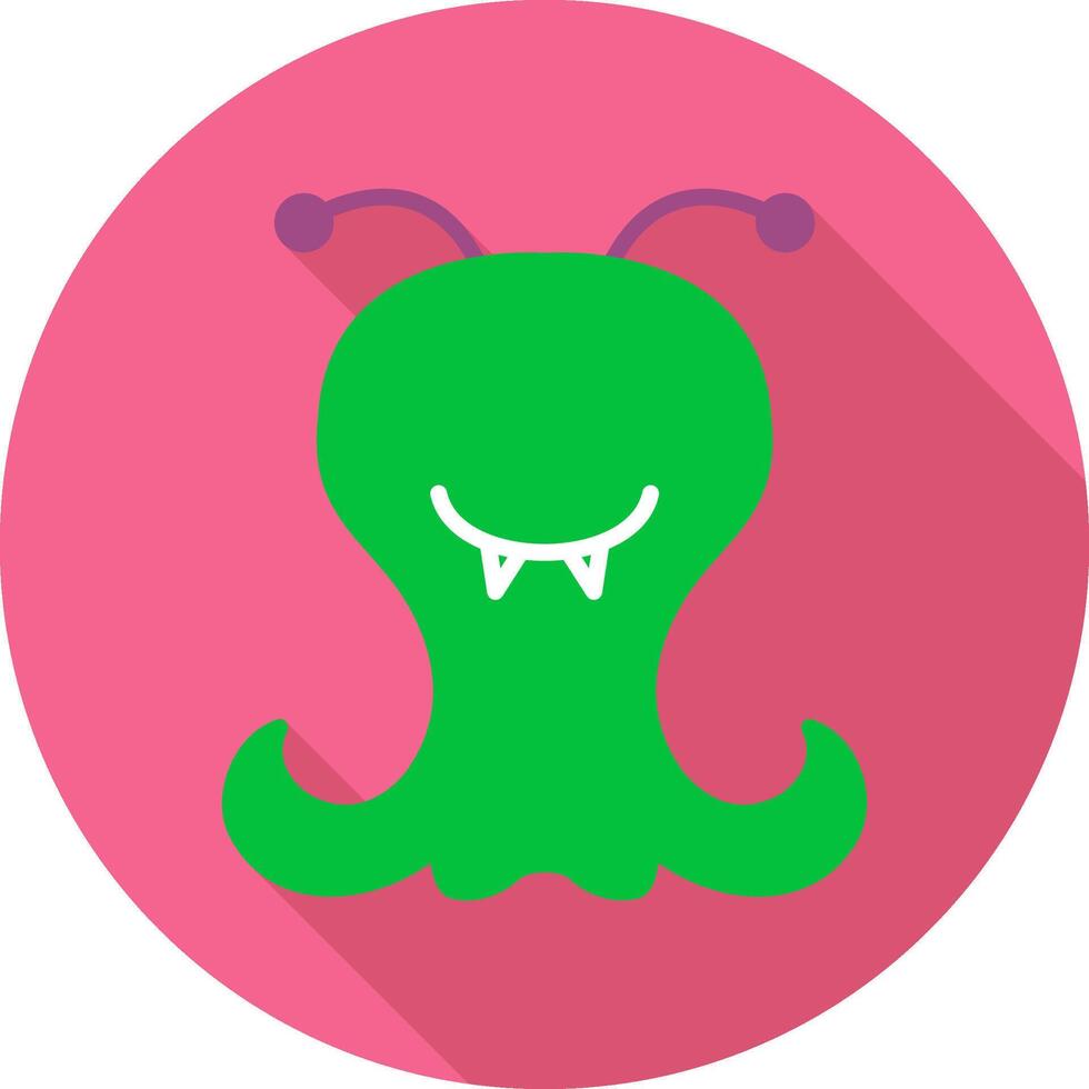 icono de vector alienígena