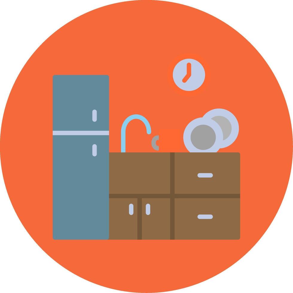 Kitchen Vector Icon