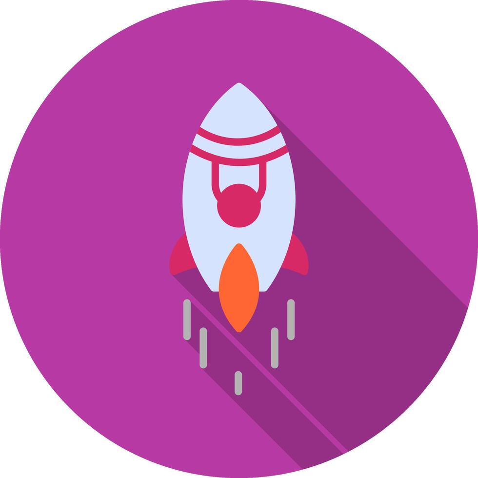 Rocket Vector Icon