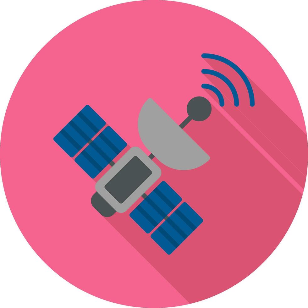 Satellite Vector Icon