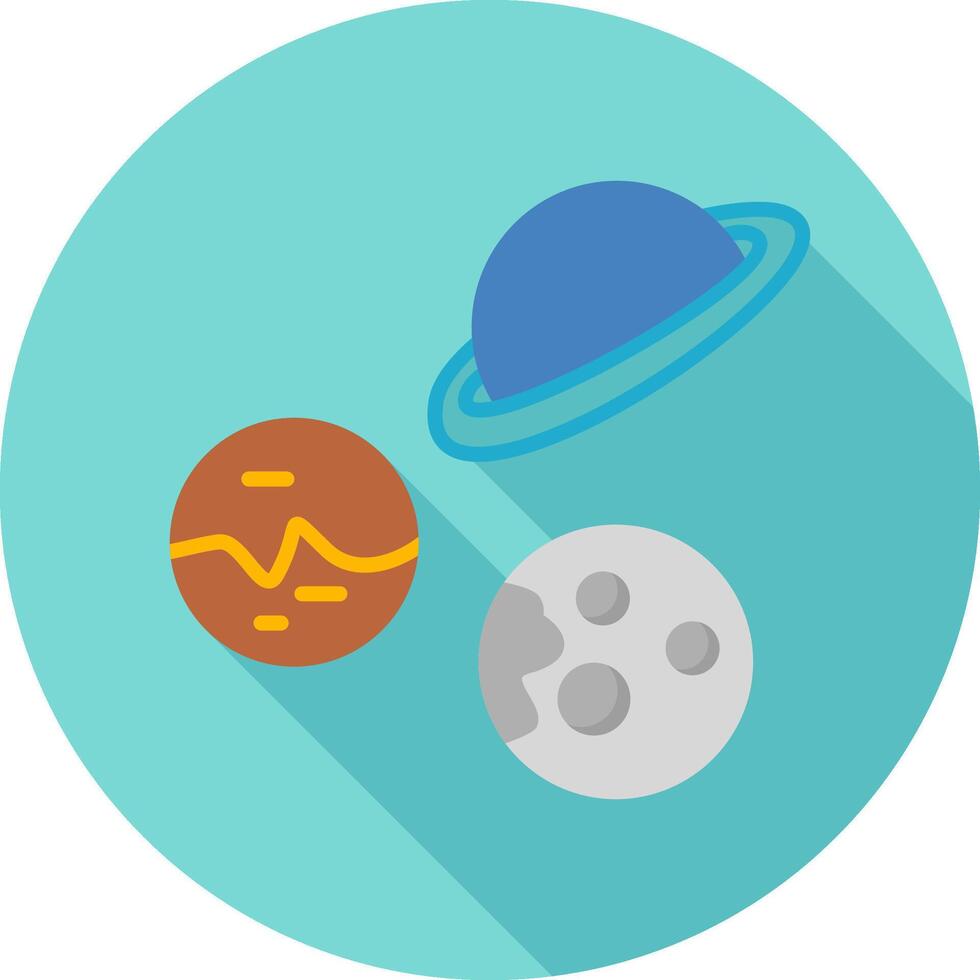 Planets Vector Icon