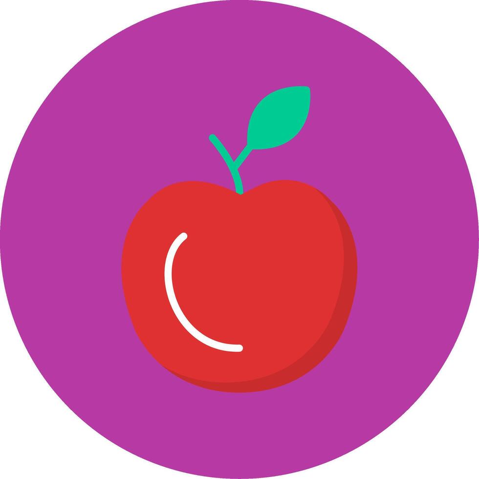 Apple Vector Icon