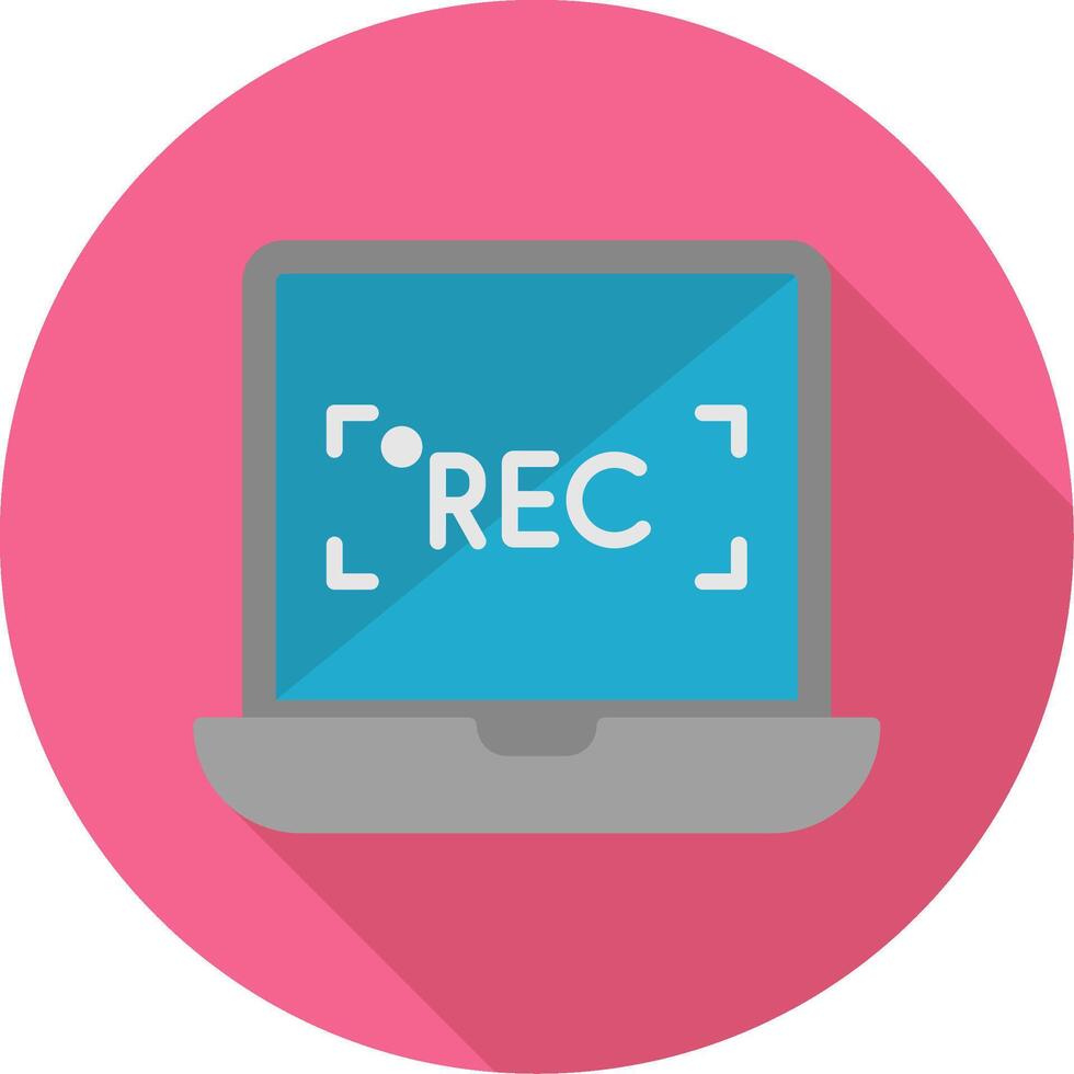 Recording Vector Icon