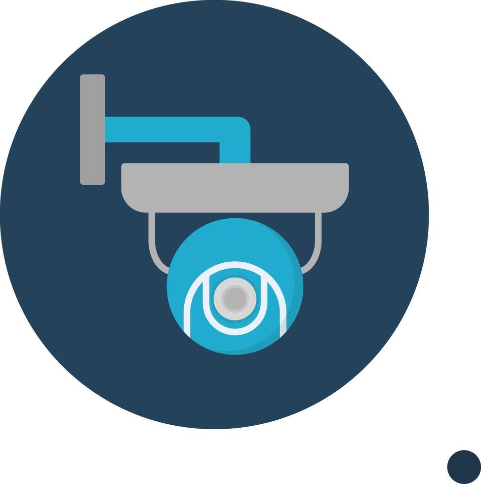 Cctv Camera Vector Icon