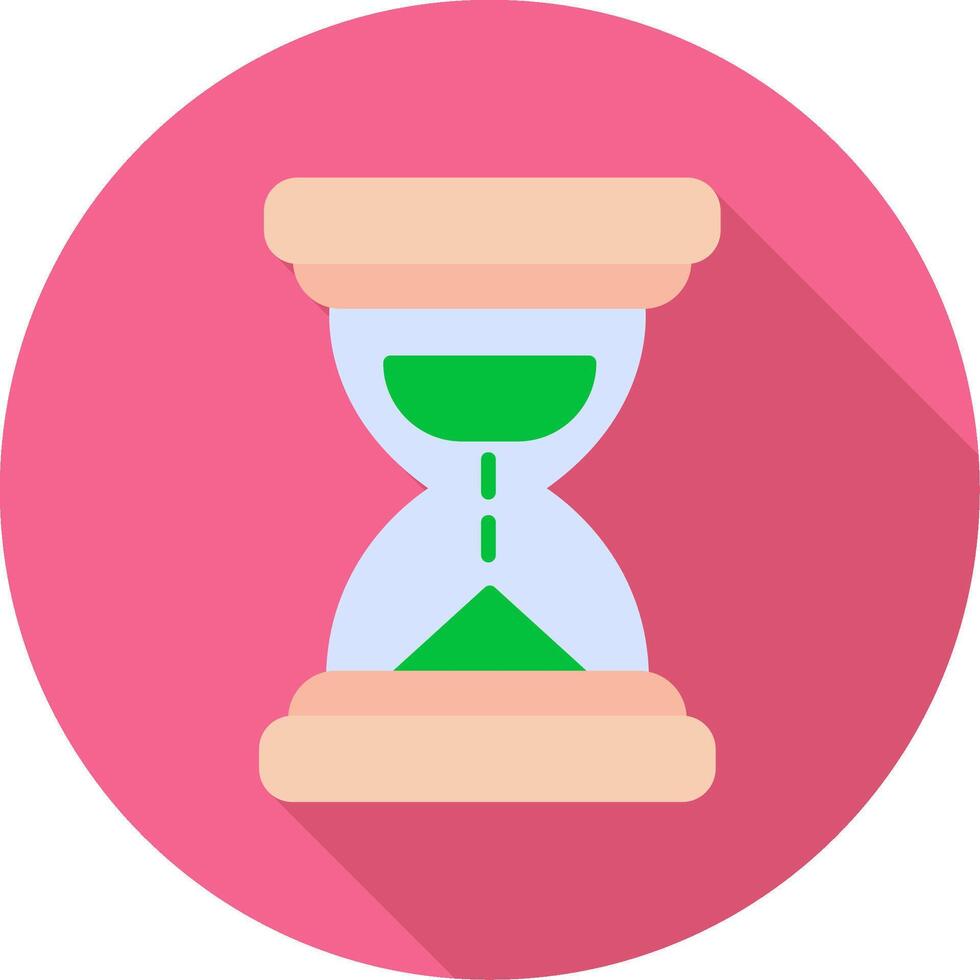 Sand Clock Vector Icon