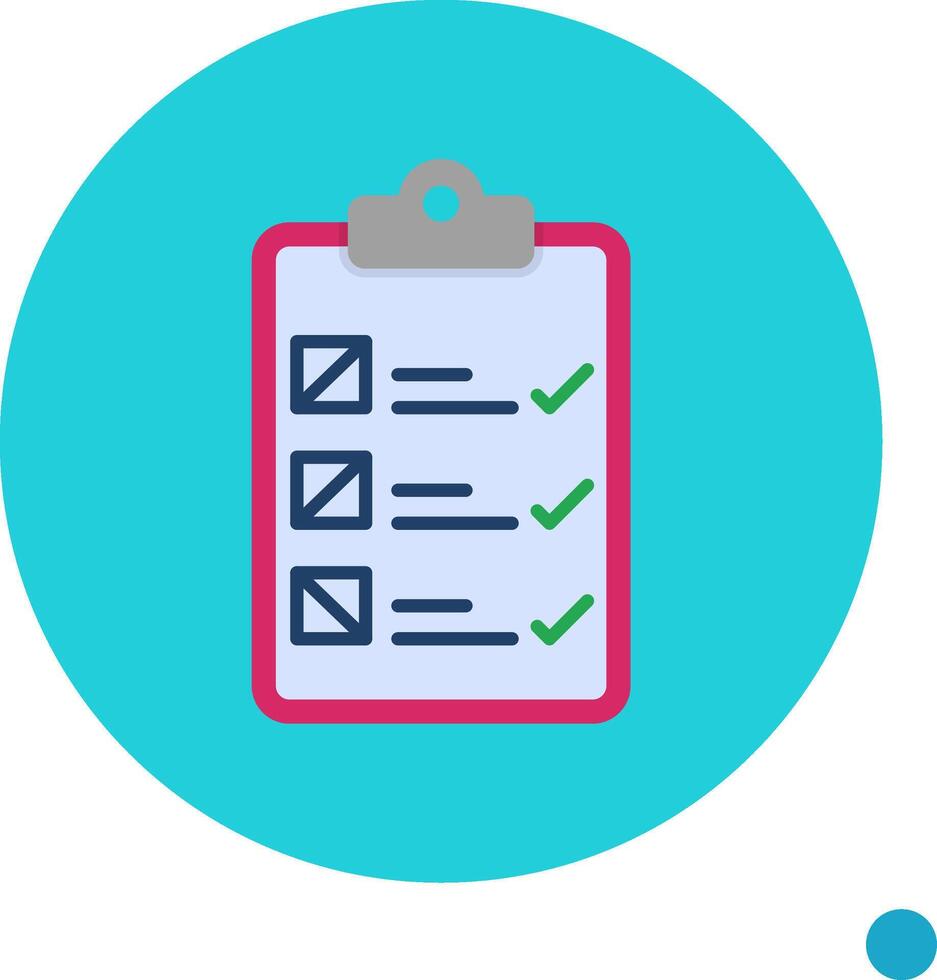 Checklist Vector Icon