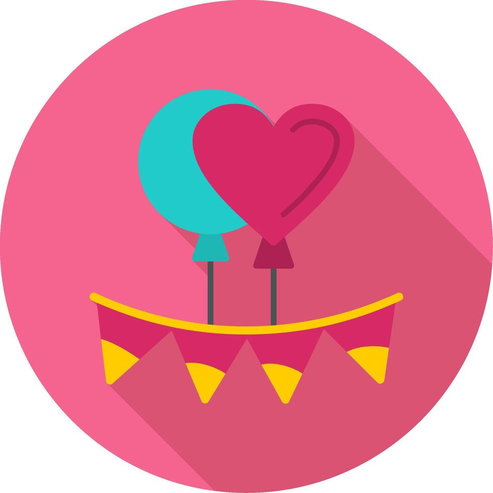 Balloons Party Vector Icon