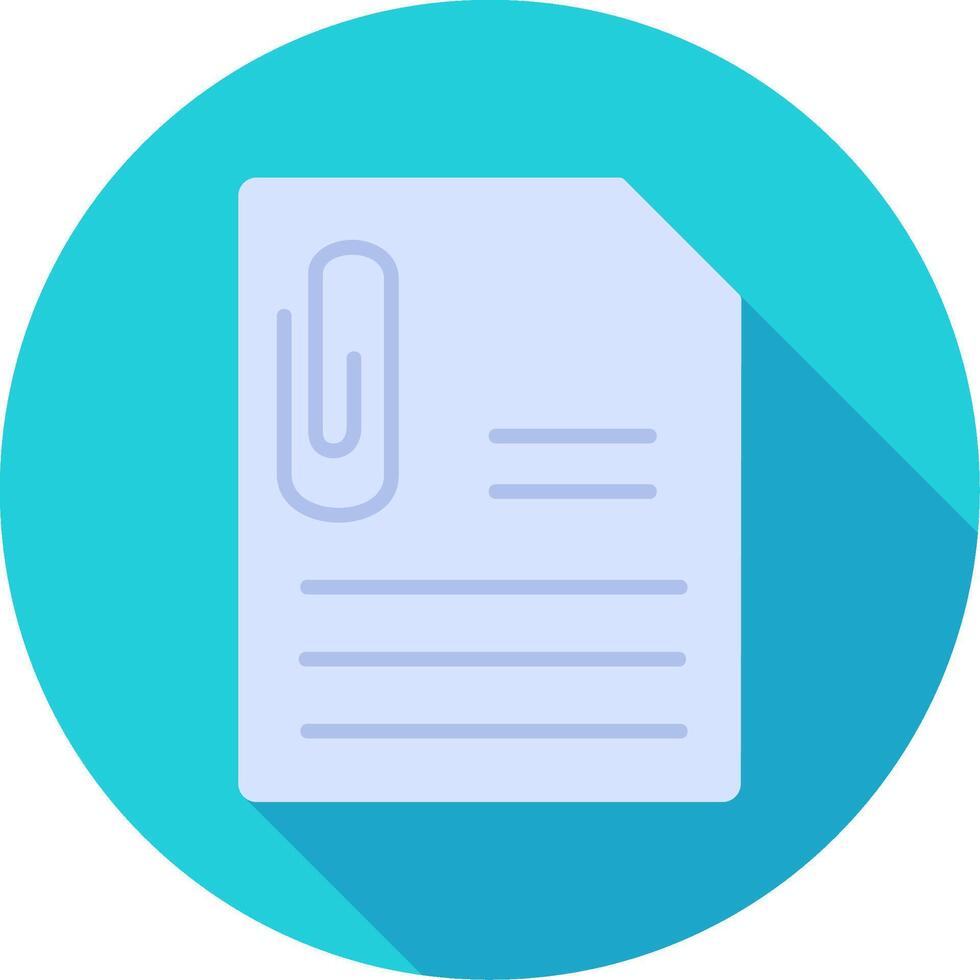CV Vector Icon