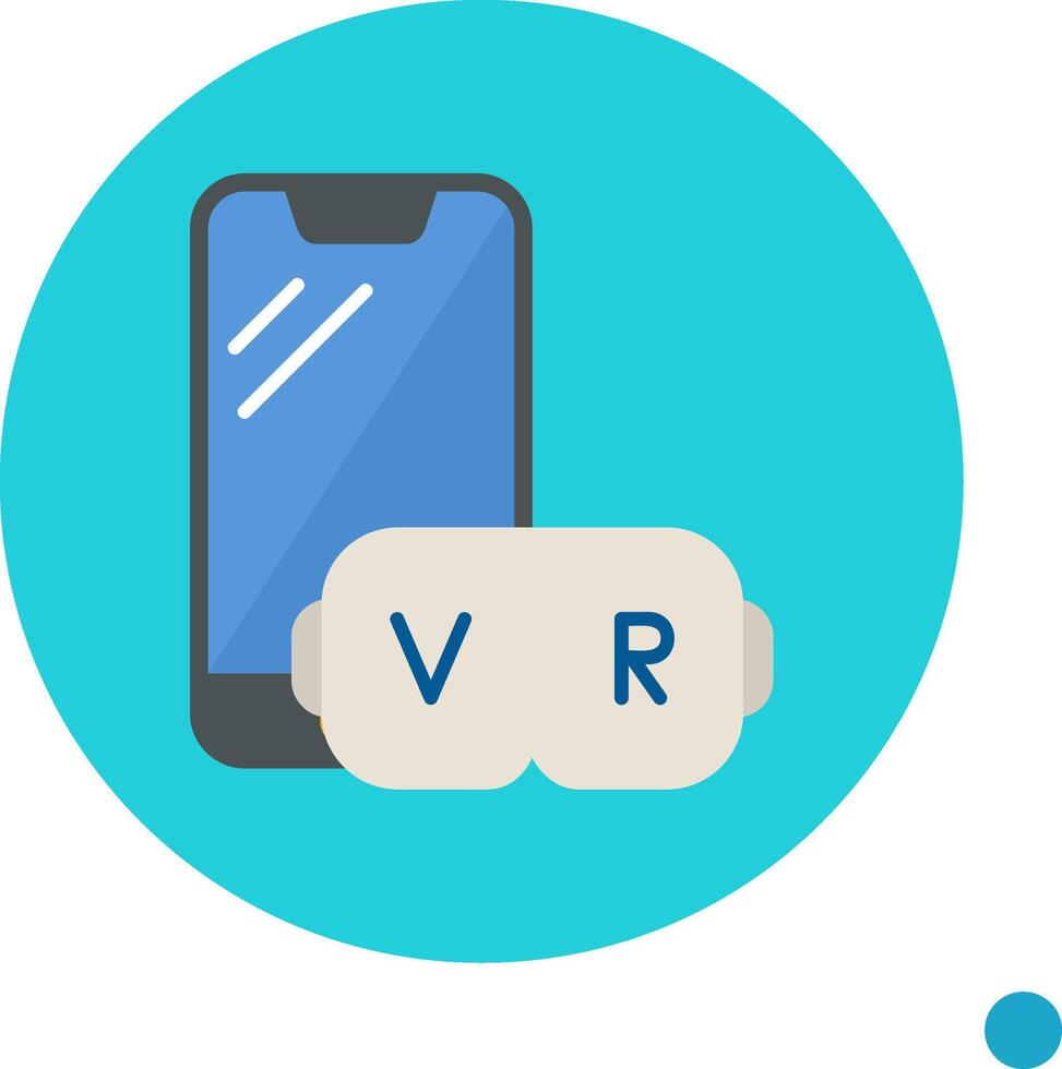 Virtual Reality Vector Icon