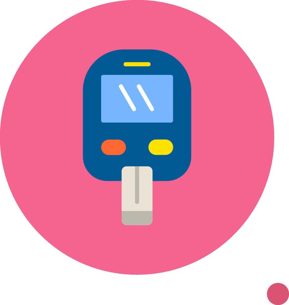 Glucometer Vector Icon