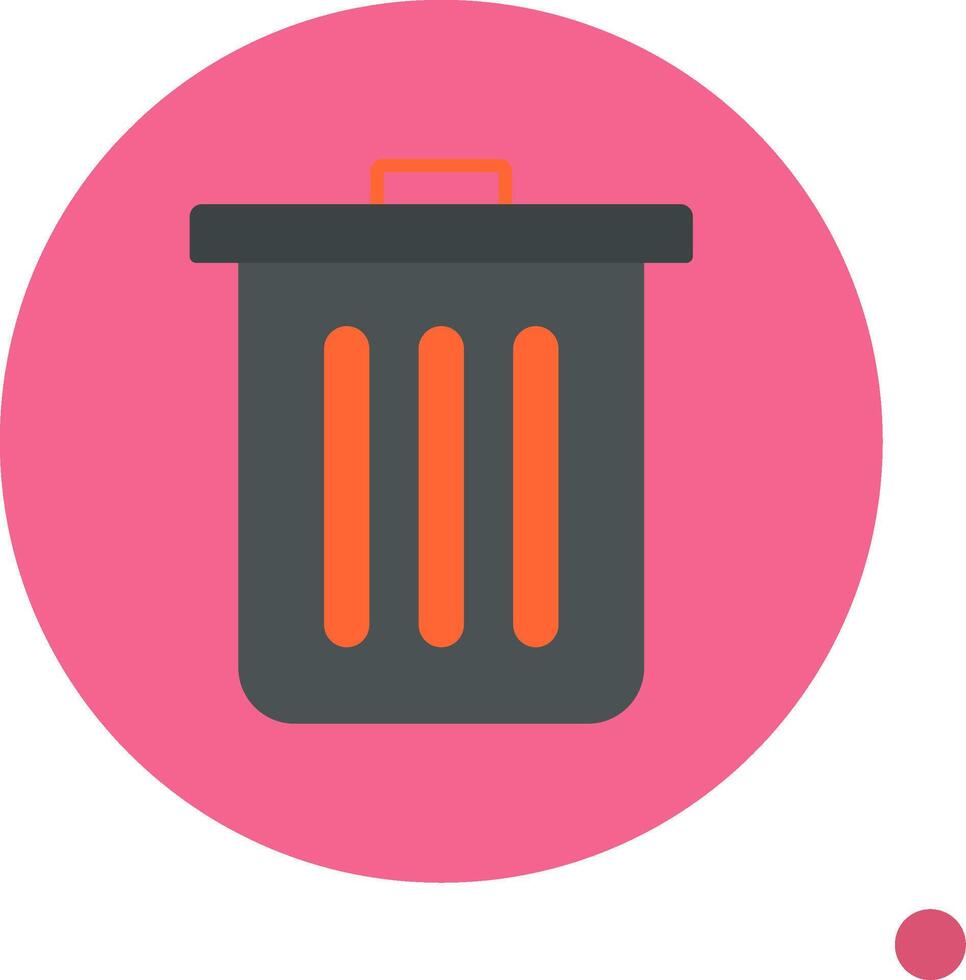 Dustbin Vector Icon