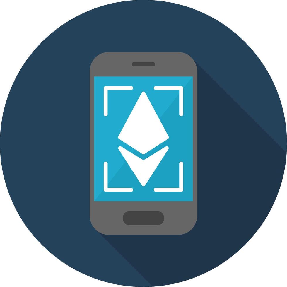 Ethereum Scan Vector Icon