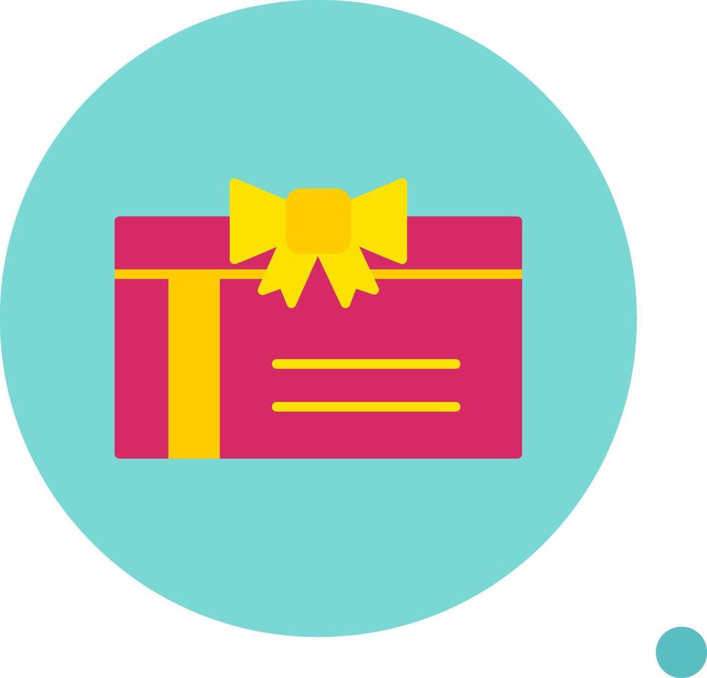 Gift Card Vector Icon