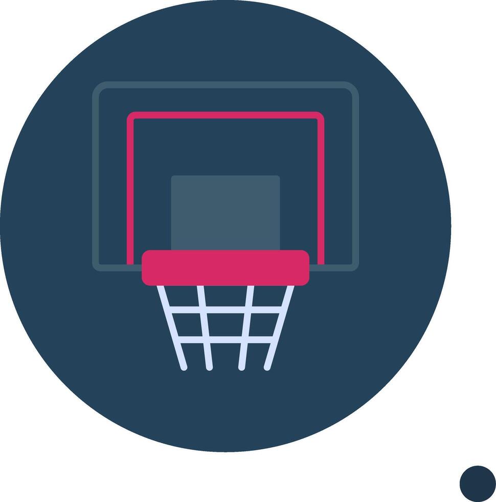Basketball Hoop Vector Icon