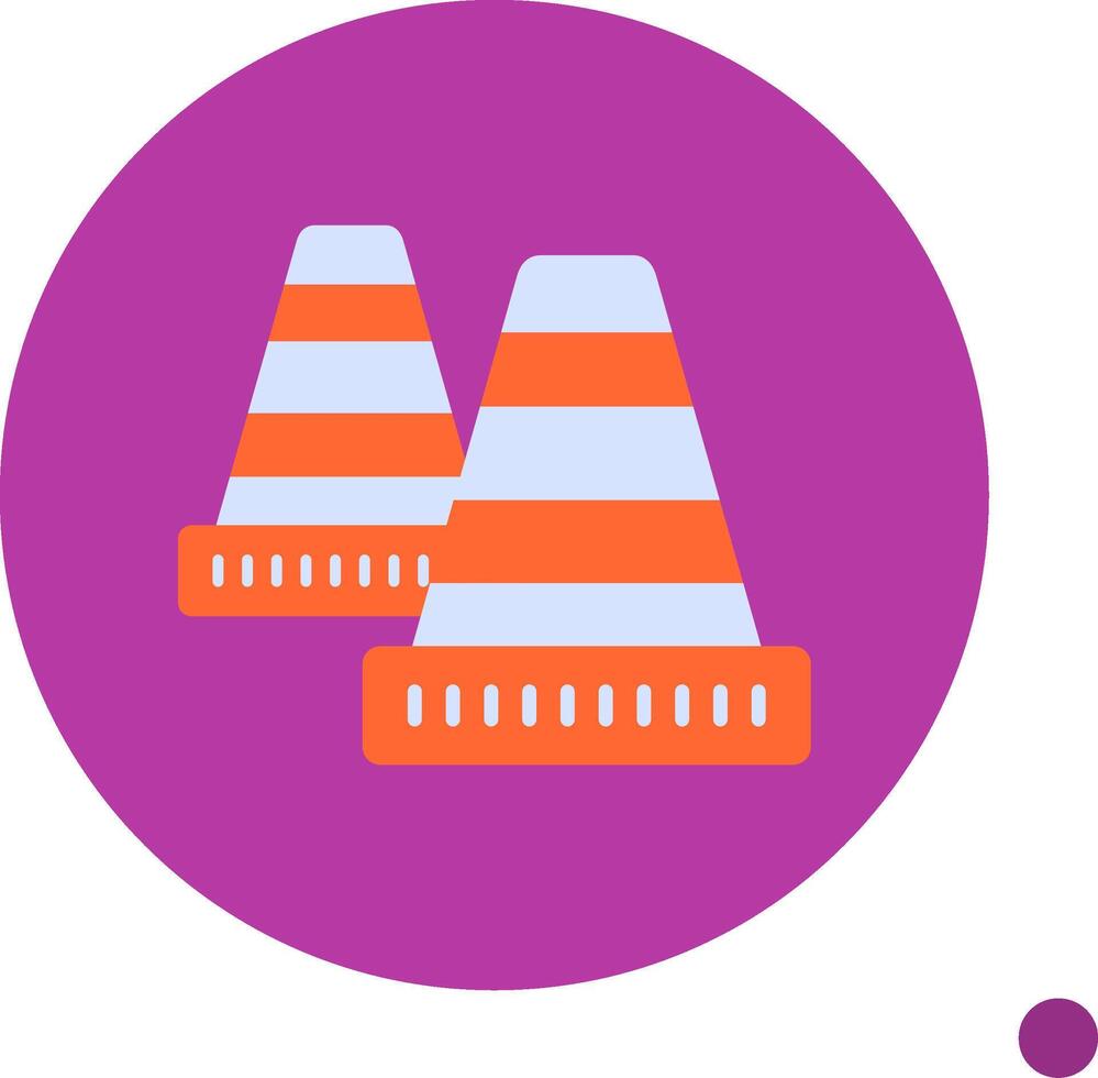 Traffic Cone Vector Icon