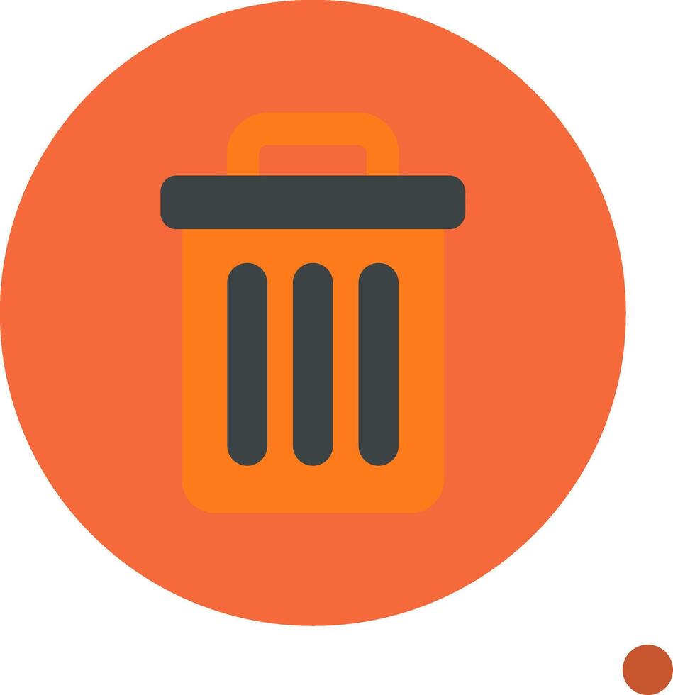 Trash Bin Vector Icon