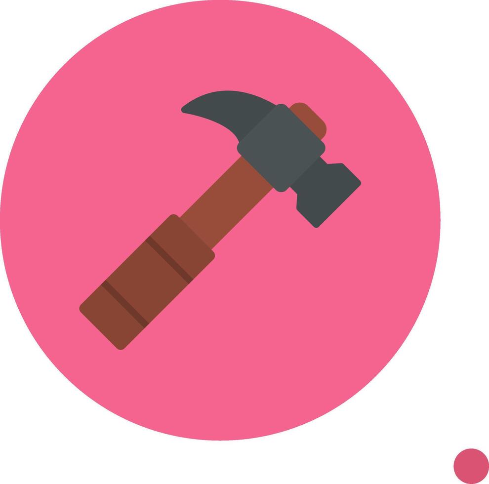 Hammer Vector Icon