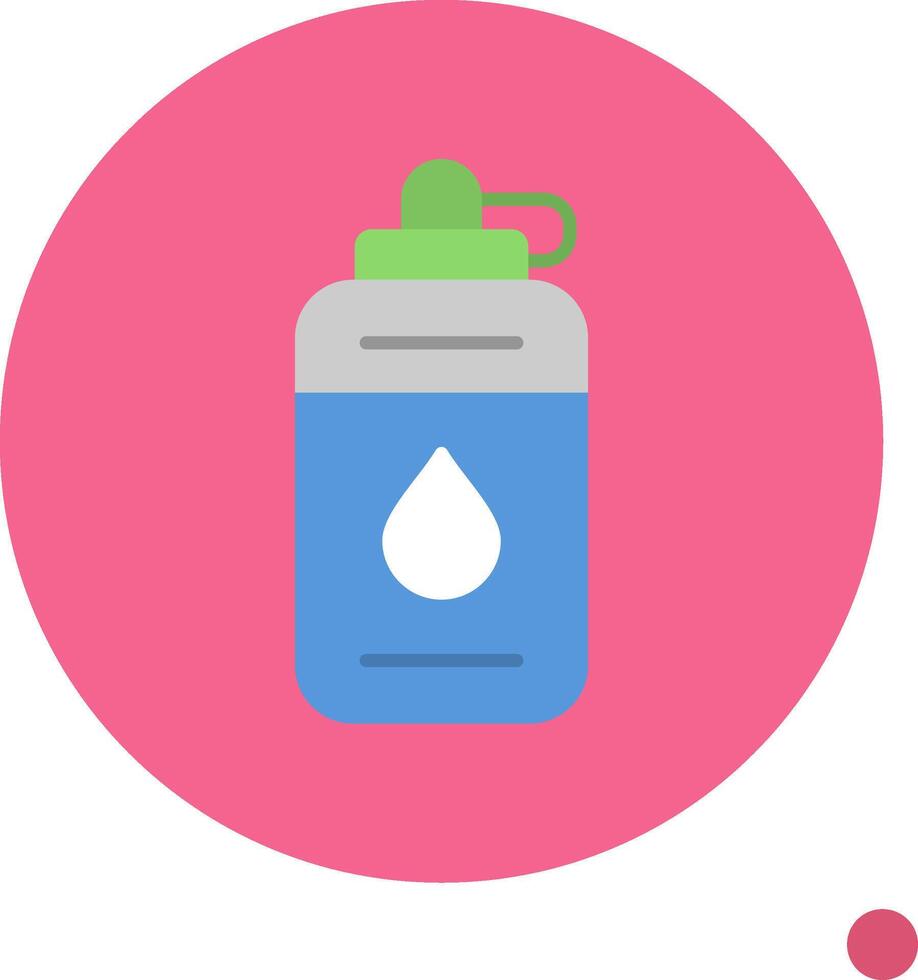 Water Bottle Vector Icon