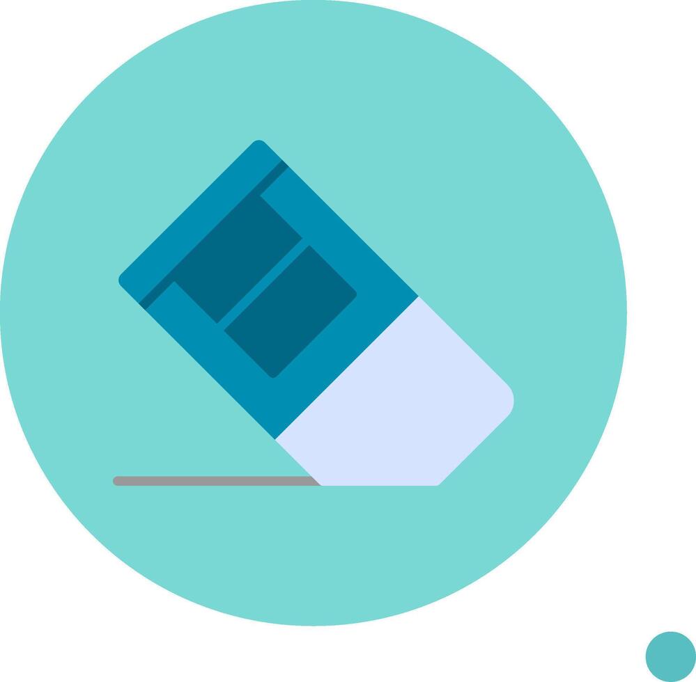 Rubber Vector Icon