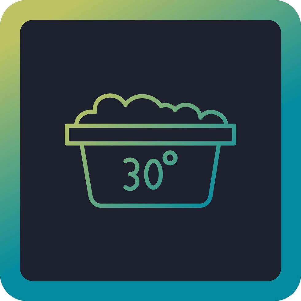 Wash Cold Vector Icon