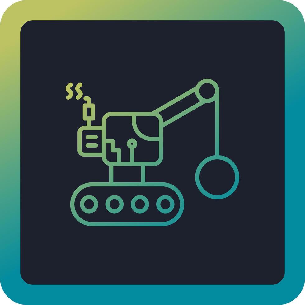 Wrecking Ball Vector Icon