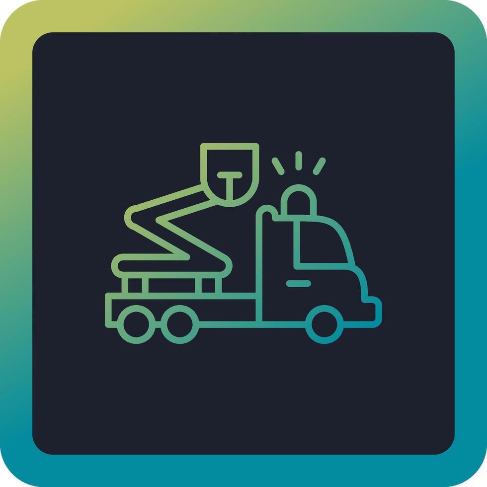 Truck Vector Icon