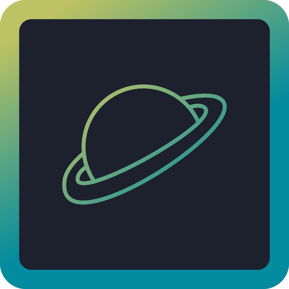 Planet Vector Icon