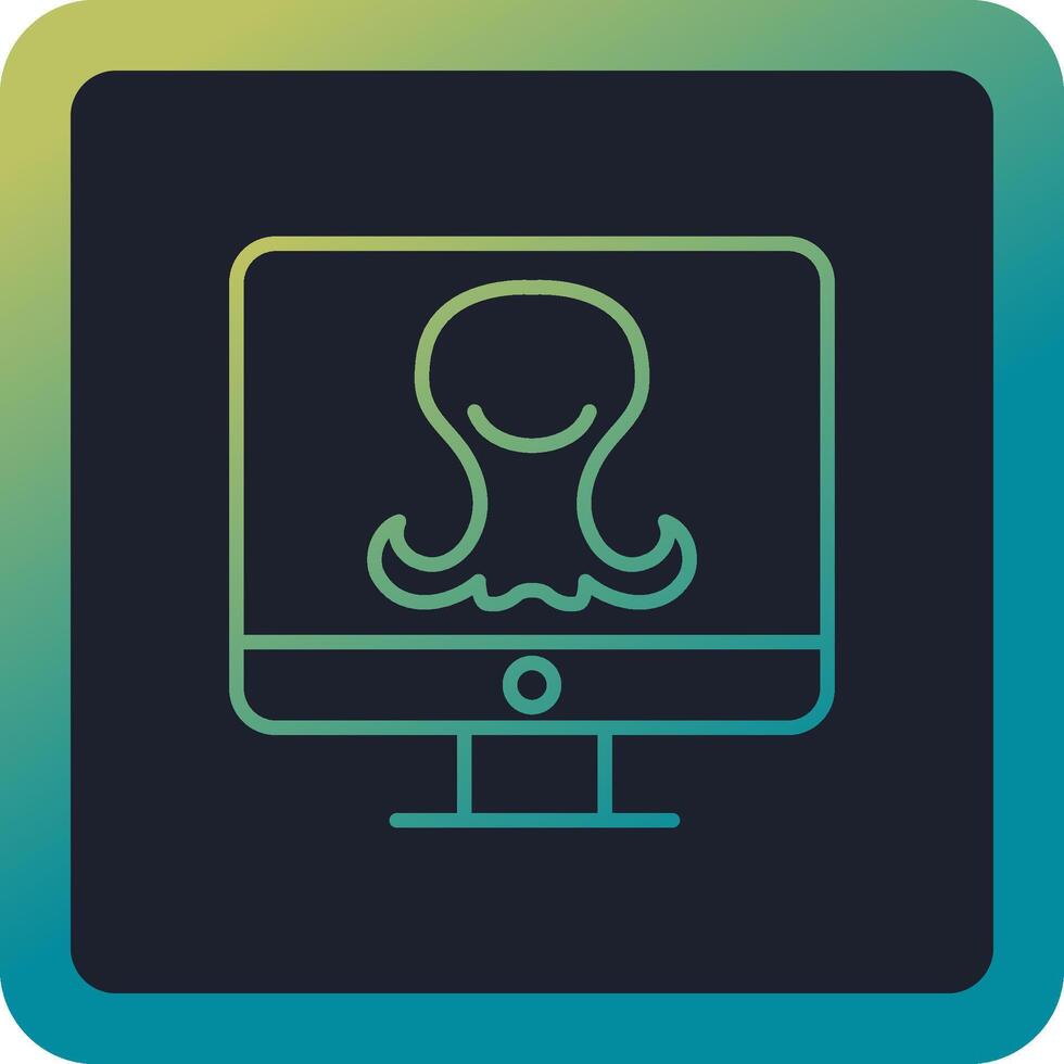 Alien Research Vector Icon