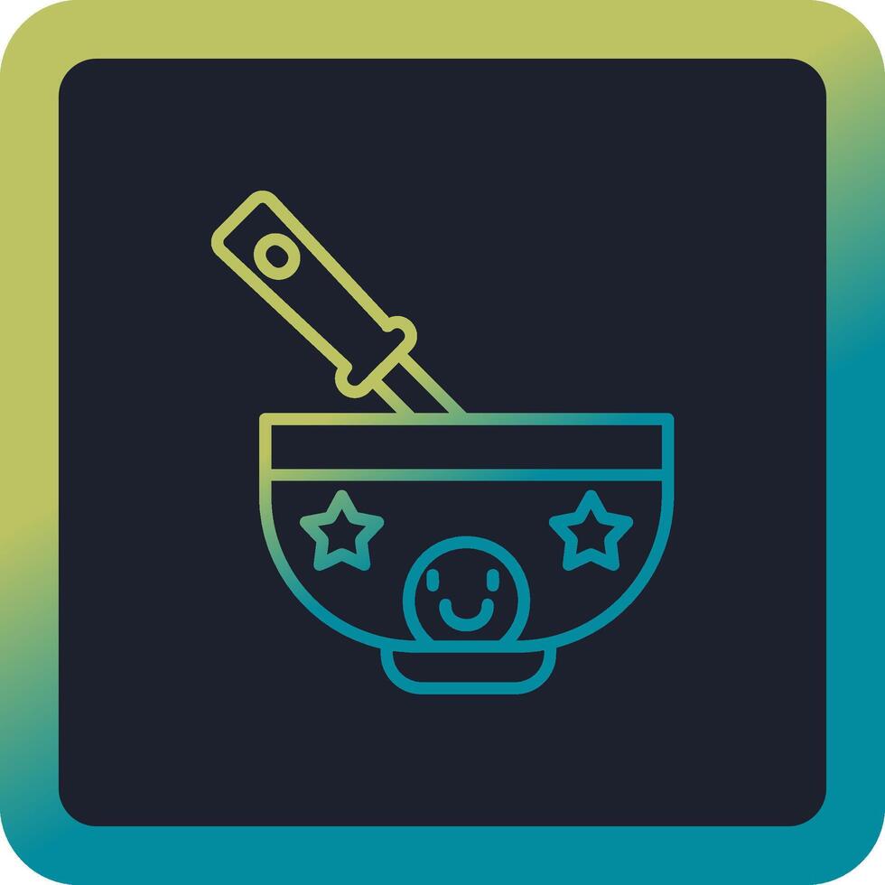 Baby Food Vector Icon