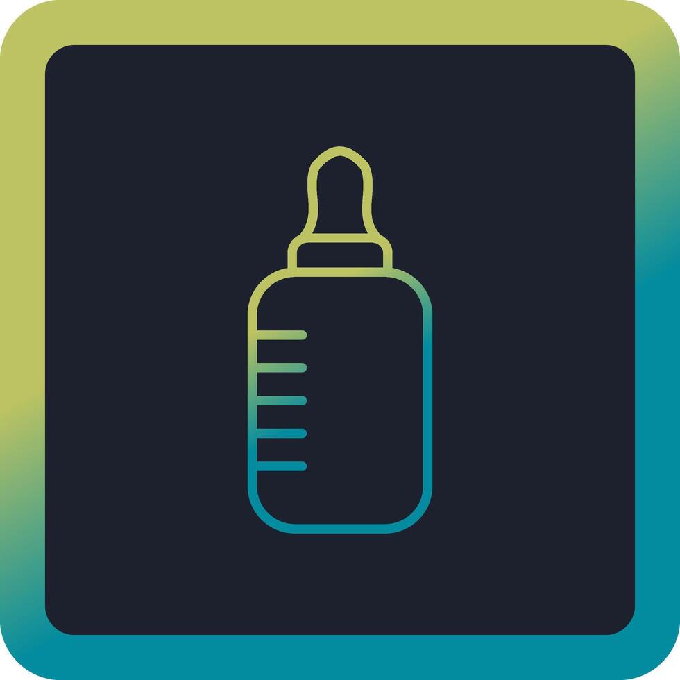 Baby Bottle Vector Icon