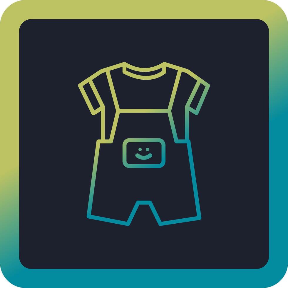 Dungarees Vector Icon