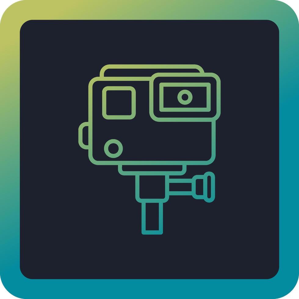 Action Camera Vector Icon