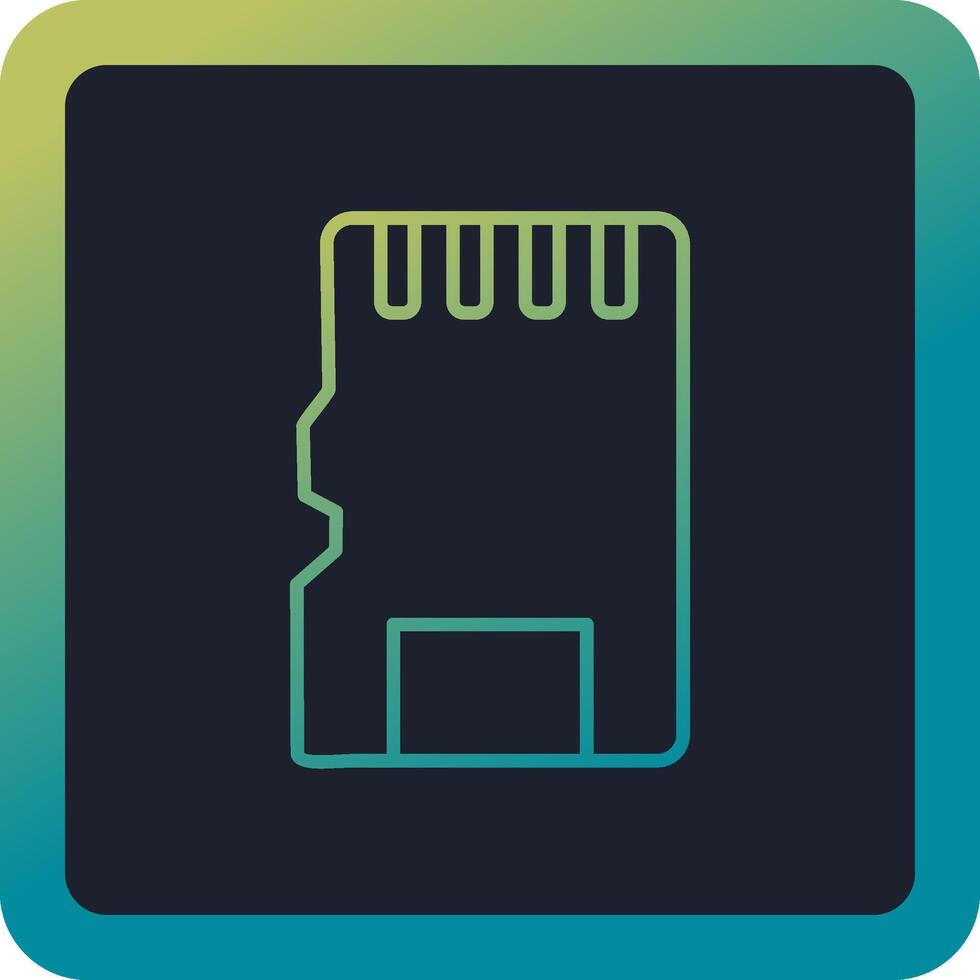 Sd Card Vector Icon