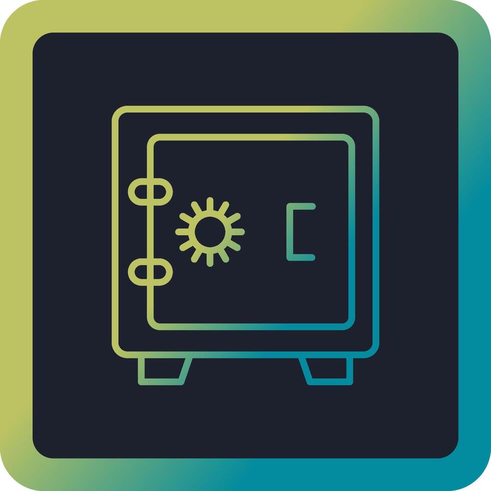 Locker Vector Icon