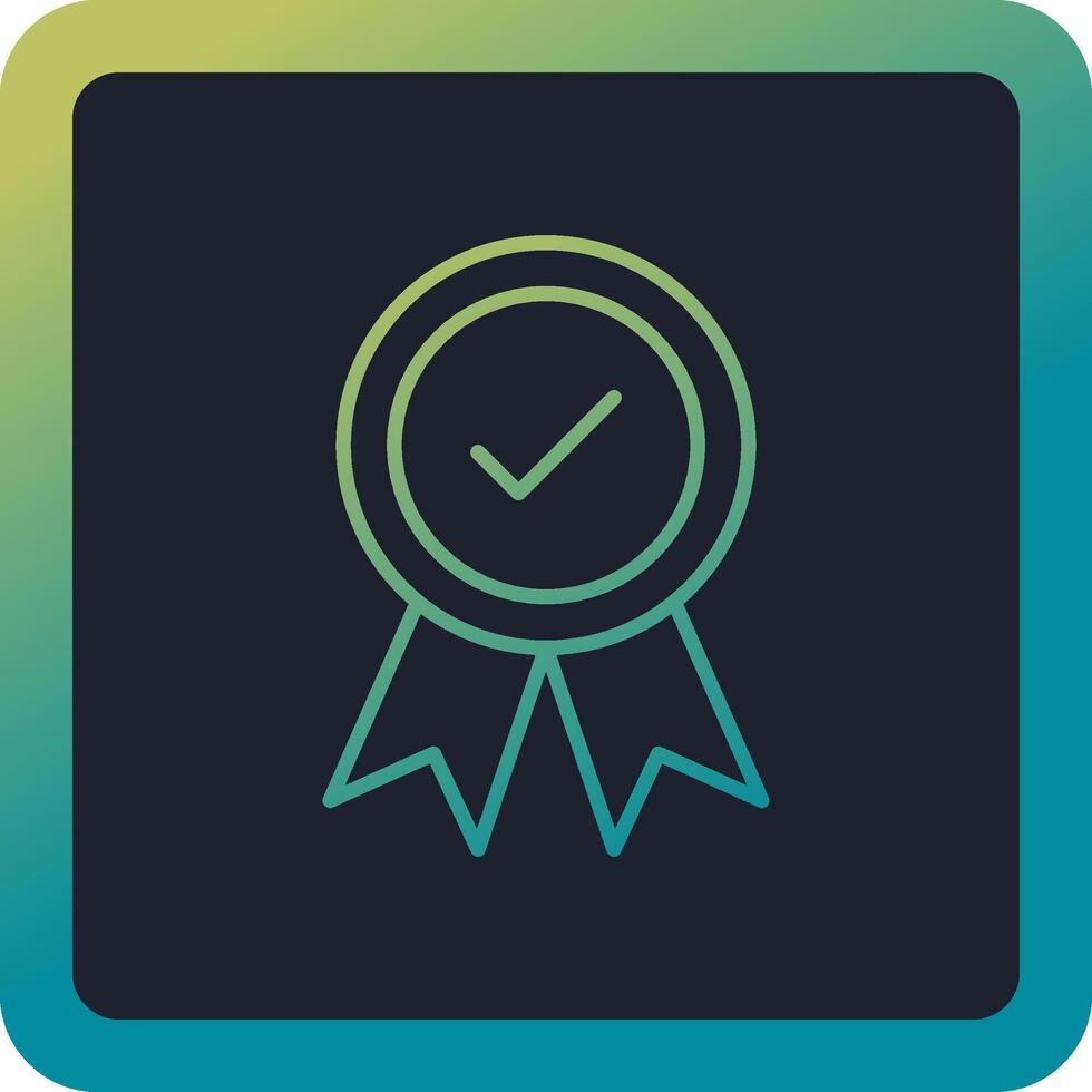 Tick Vector Icon