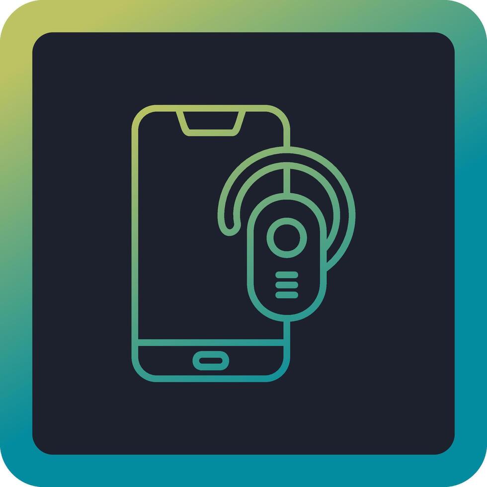 Earpiece Vector Icon