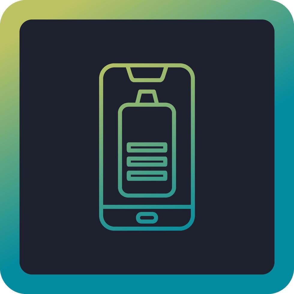 Battery Vector Icon