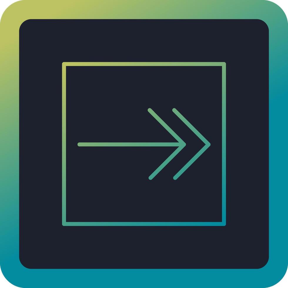 Right Arrow Vector Icon