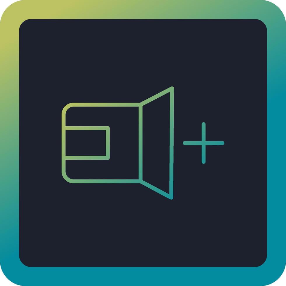 Volume Vector Icon