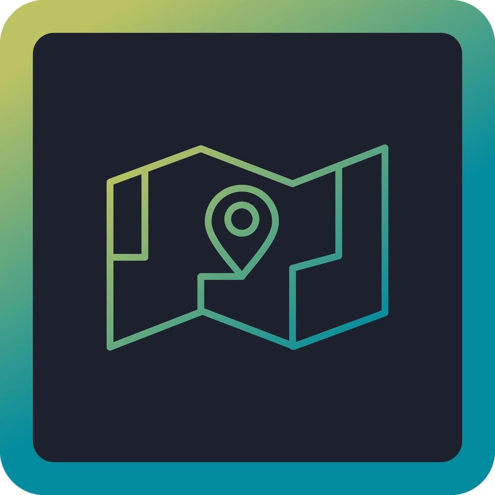 Map Vector Icon