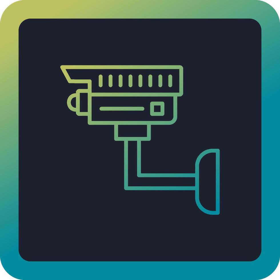 Cctv Camera Vector Icon