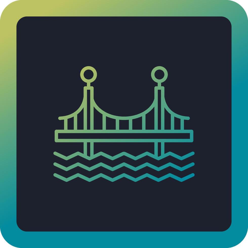 Bridge Vector Icon