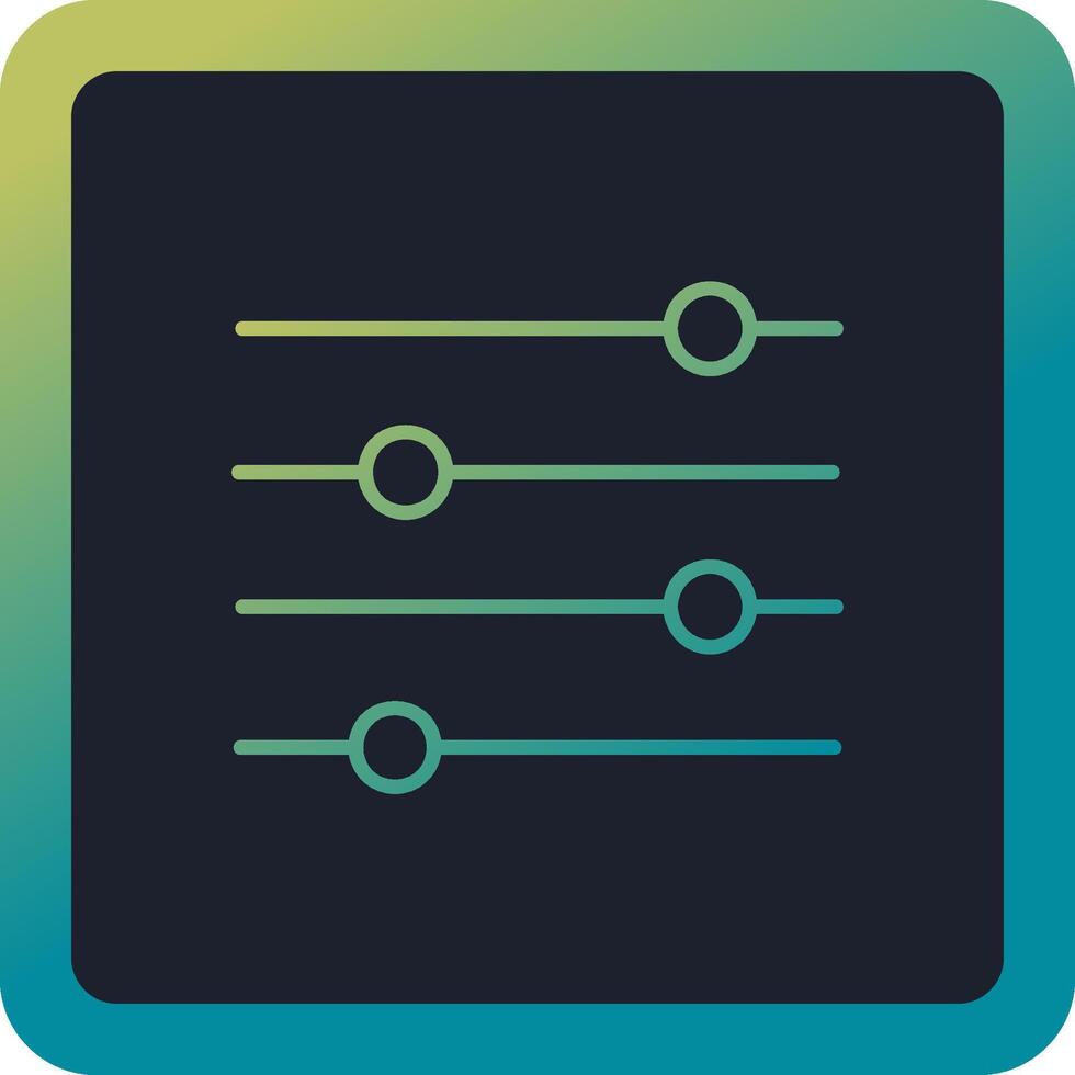 icono de vector de configuración