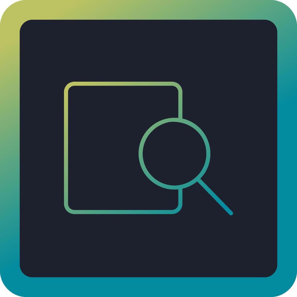 Search Vector Icon